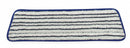Rubbermaid Microfiber Quick Change 5" x 18" Wet Mop Head, White - FGQ80000WH00