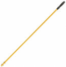 Rubbermaid Dust Mop Handle, Quick Connect Mop Connection Type, Yellow, Aluminum, 58 in Handle Length - FGQ75000YL00