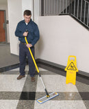 Rubbermaid Metal Snap-On Telescoping Pole, 4 to 6 ft - FGQ760000000