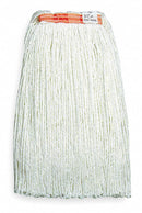 Rubbermaid Side Gate Rayon String Wet Mop Head, White - FGF41900WH00