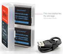 Promaster 69022 Li-ion Battery for Fujifilm NP-W126s with USB-C Charging