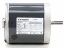 Marathon Motors 1/4 HP, General Purpose Motor, 3-Phase, 1725 Nameplate RPM, 208-230/460 Voltage, 56C Frame - 5K49DN4130