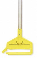 Rubbermaid Wet Mop Handle, Side Gate Mop Connection Type, Gray, Aluminum, 60" Handle Length - FGH126000000