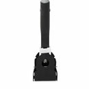 Rubbermaid Dust Mop Handle, Clip On Mop Connection Type, Gray, Fiberglass, 60 in Handle Length - FGM146000000