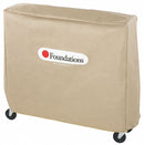 Foundations Nylon Full Size Crib Cover, Tan; PK1 - 4012156