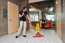 Rubbermaid Red Polypropylene Mop Bucket and Wringer, 8-3/4 gal. - FG758888RED