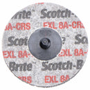 Scotch-Brite 3" Edge Deburring and Finishing Unitized Wheel, 15/64" W, TR Mounting Size, Coarse Aluminum Oxide - 61500099322