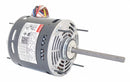 Dayton 1/2 to 1/5 HP Direct Drive Blower Motor, Permanent Split Capacitor, 825 Nameplate RPM - 5RHU1