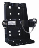 Kidde Fire Extinguisher Bracket, Marine/Vehicle, 5 lb Capacity, 5-1/4 in Cylinder Dia., Steel - VB-1