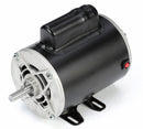 Marathon Motors 1 1/2 HP Commercial Duty Air Compressor Motor,Capacitor-Start,3450 Nameplate RPM,115/230 Voltage - 5KC49PN2521Y