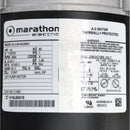 Marathon Motors 1/2 HP Jet Pump Motor, Capacitor-Start, 3450 Nameplate RPM, 115/230 Voltage, 56J Frame - 5KC39HN2888X