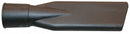 Dayton Crevice Tools, For Hose Diameter 1 1/2 in, Aluminum, 9 3/4 in Length, 1 1/2 in Width - 5UMR5