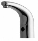 Chicago Faucets Chrome, Mid Arc, Bathroom Sink Faucet, Motion Sensor Faucet Activation, 0.5 gpm - 116.101.AB.1