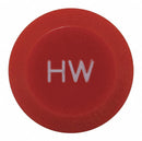 Chicago Faucets Button, Hot Water - 216-128JKNF