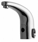 Chicago Faucets Chrome, Mid Arc, Bathroom Sink Faucet, Motion Sensor Faucet Activation, 0.5 gpm - 116.221.AB.1