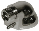 Encore Shower Elbow, Chrome Finish, For Use With Handheld Showers, 2-1/2" Length, 1/2" Connection - SS10-4801