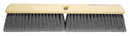 Tough Guy Synthetic Push Broom, 18" Sweep Face - 5UYF6