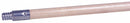 Tough Guy Brown Threaded Wood Handle, Length 120" - 5UYF8