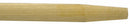 Tough Guy Brown Tapered Wood Broom Handle, Length 96" - 5UYG0