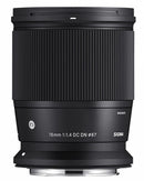 Sigma 16mm f/1.4 DC DN Contemporary Lens (Canon RF)
