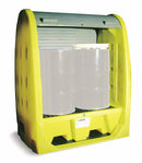 Enpac Spill Containment Pallets, Covered, 58 gal Spill Capacity, 2,000 lb - 4062-YE