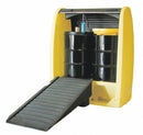 Enpac Spill Containment Pallets, Covered, 58 gal Spill Capacity, 2,000 lb - 4062-YE