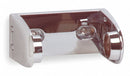 Tough Guy Toilet Paper Holder, No Series, Double Post, (1) Roll, Polished - 5W552