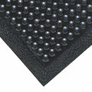 Notrax Antifatigue Runner, Rubber, 10 ft x 2 ft 6 in, 1 EA - 447S3010BL