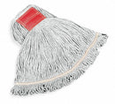 Rubbermaid Clamp Cotton, Synthetic String Wet Mop Head, White - FGC15406WH00