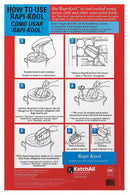 San Jamar Rapi Kool(TM) Chart, 11 1/2 in x 17 1/4 in - RCUWLCT