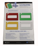 San Jamar Cutting Board Chart, 11 1/4 in x 14 1/4 in - QSWLCT