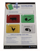 San Jamar Cutting Board Chart, 11 1/4 in x 14 1/4 in - QSWLCT