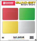 San Jamar Cutting Board Chart, 11 1/4 in x 14 1/4 in - QSWLCT