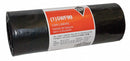 Tough Guy Trash Bag, 56 gal., Super Hexene HAO, Coreless Roll, Black, PK 25 - 5WF99