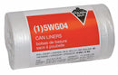 Tough Guy Trash Bag, 11 to 13 gal, Super Hexene HAO, Coreless Roll, Clear, PK 50 - 5WG04