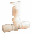 Parker Needle Valve, Straight, 3/8 In, Compression - MV-13-163