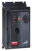 Dayton DC Speed Control,NEMA 4/12,100/200V DC Shunt Wound Volts,0 to 90/180V DC Voltage Output,10 A Max. Am - 5X485
