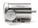 Leeson 1 1/2 HP Washdown Motor,3-Phase,1750 Nameplate RPM,208-230/460 Voltage,Frame 143TC - 121880