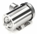 Leeson 2 HP Washdown Motor,3-Phase,1745 Nameplate RPM,208-230/460 Voltage,Frame 145TC - 121882