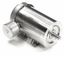 Leeson 2 HP Washdown Motor,3-Phase,1745 Nameplate RPM,208-230/460 Voltage,Frame 145TC - 121882