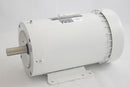 Dayton 2 HP Washdown Motor,3-Phase,3505 Nameplate RPM,230/460 Voltage,Frame 145TC - 5XAT3BG