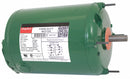 Dayton 1/2 HP Agricultural Fan Motor,Permanent Split Capacitor,1725/1425 Nameplate RPM,115/230 Voltage - 5XPP1BG