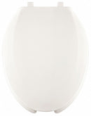 Centoco Elongated, Standard Toilet Seat Type, Open Front Type, Includes Cover Yes, White - GRAMFR820STS001