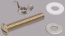 Centoco Bolts, Fits Brand Centoco, For Use with Series Centoco, Toilets, Most Toilets - GR802-HARDWARE