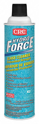 CRC Glass Cleaner, 20 oz Cleaner Container Size, Hard Nonporous Surfaces Chemicals For Use On - 14412