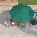 Vienna | 10ft Cantilever Offset Umbrella