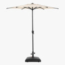 Dytona Steel Base for Market Umbrella | Abba Patio by Sorara
