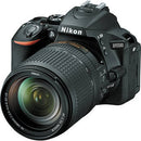 Nikon D5500 DX Digital SLR w/ 18-140mm DX f3.5-5.6 VR Lens Black