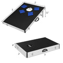 Cornhole Set With Foldable Design and Side Handle
