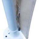 Replacement Top Canopy Cover for 10 x 20-Feet 8 Legs Carports with Ball Bungees (Frame Not Included)